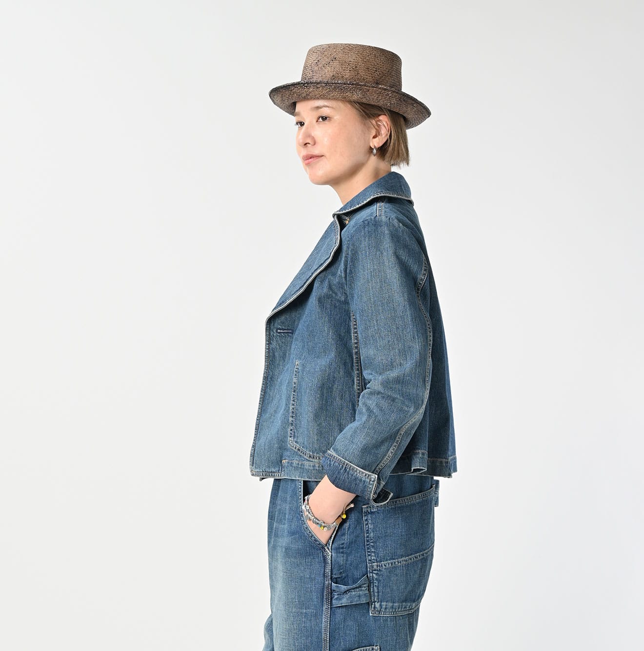 45R Rye Mugi Denim Lehua Jacket Zyu