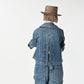 45R Rye Mugi Denim Lehua Jacket Zyu