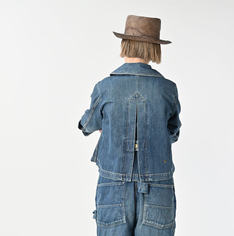 45R Rye Mugi Denim Lehua Jacket Zyu