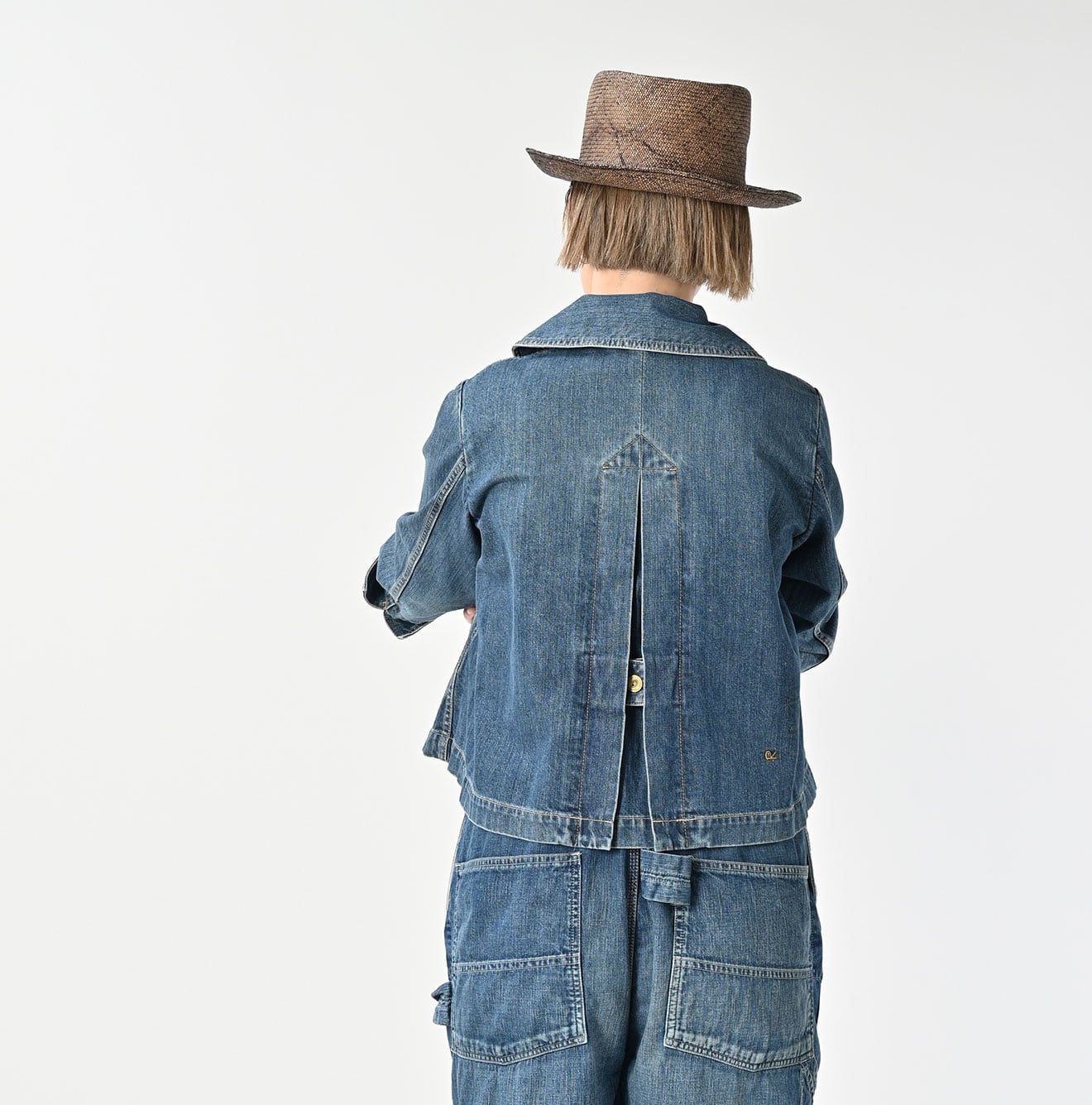 45R Rye Mugi Denim Lehua Jacket Zyu