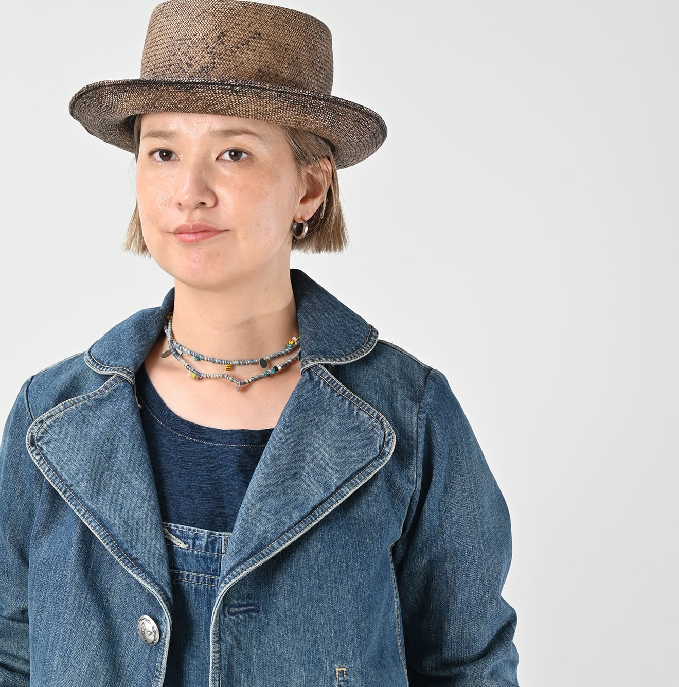 45R Rye Mugi Denim Lehua Jacket Zyu