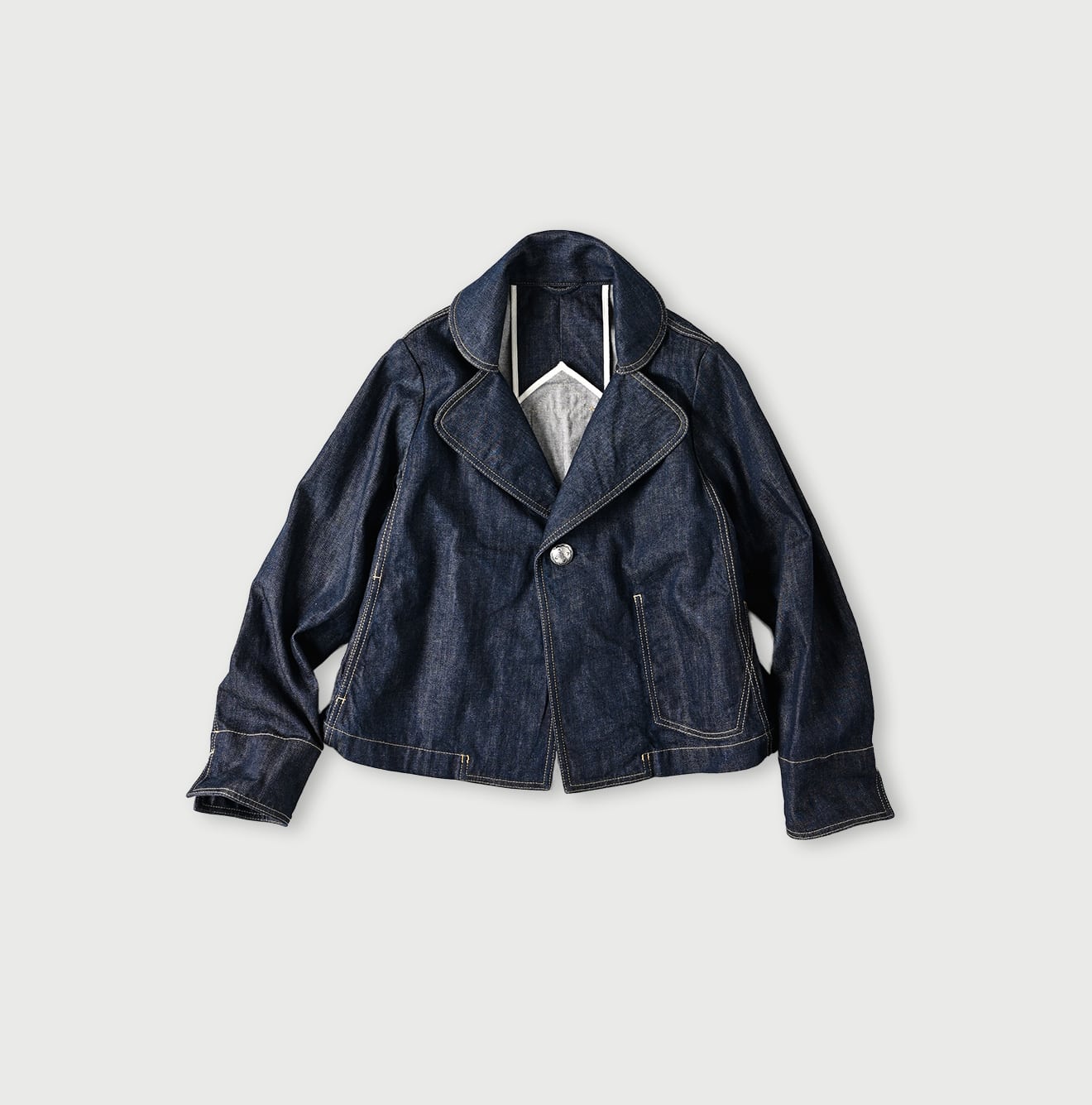 45R Rye Mugi Denim Lehua Jacket Nou
