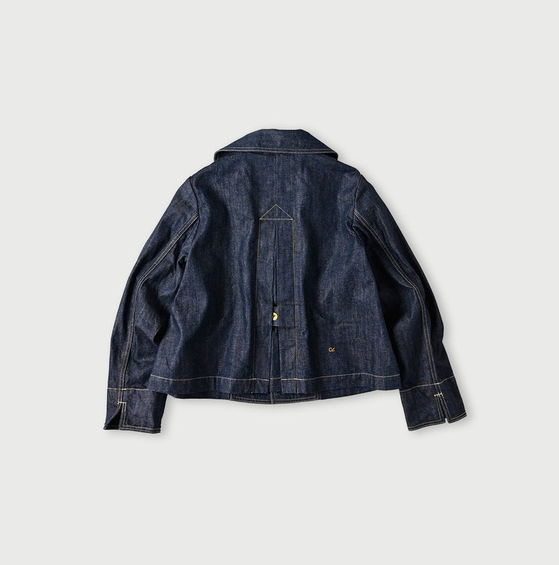 45R Rye Mugi Denim Lehua Jacket Nou