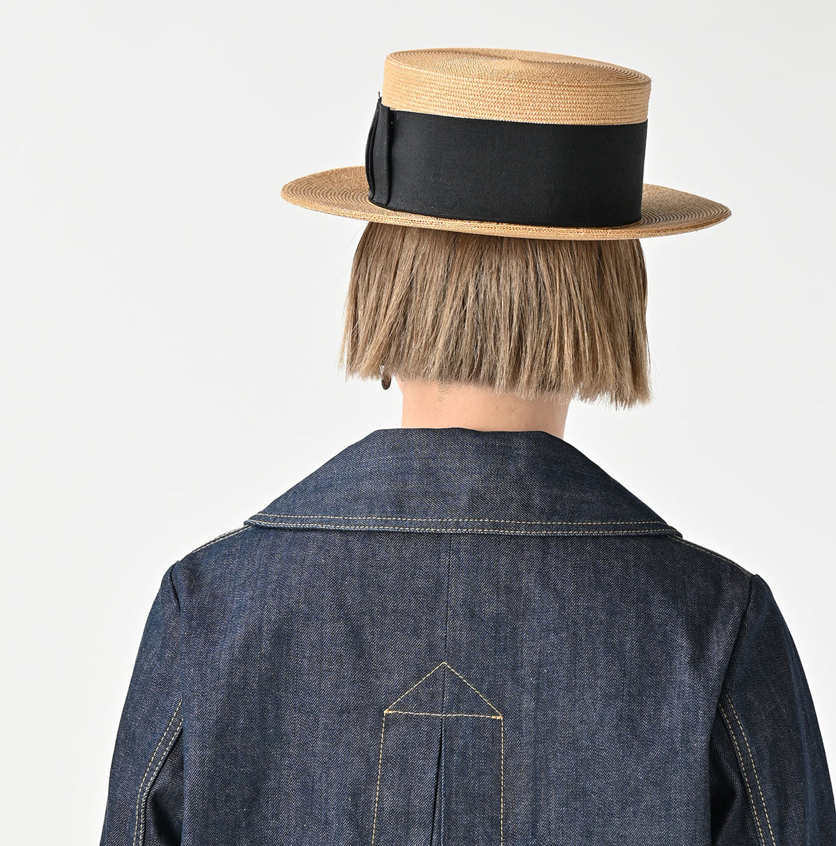 45R Rye Mugi Denim Lehua Jacket Nou