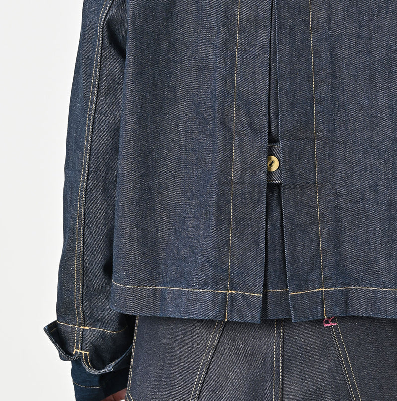 45R Rye Mugi Denim Lehua Jacket Nou