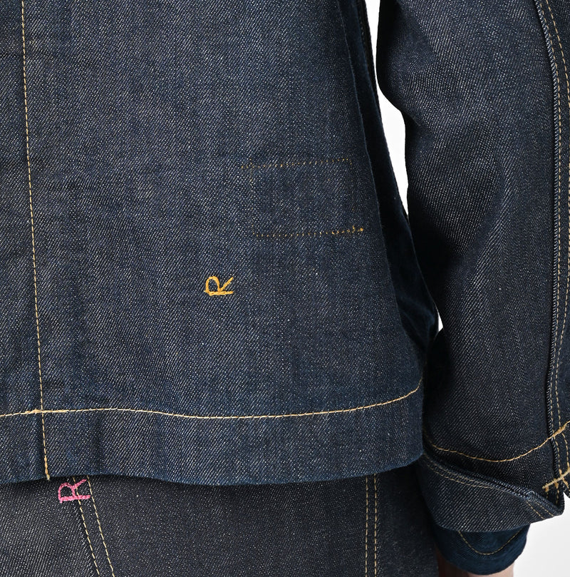 45R Rye Mugi Denim Lehua Jacket Nou