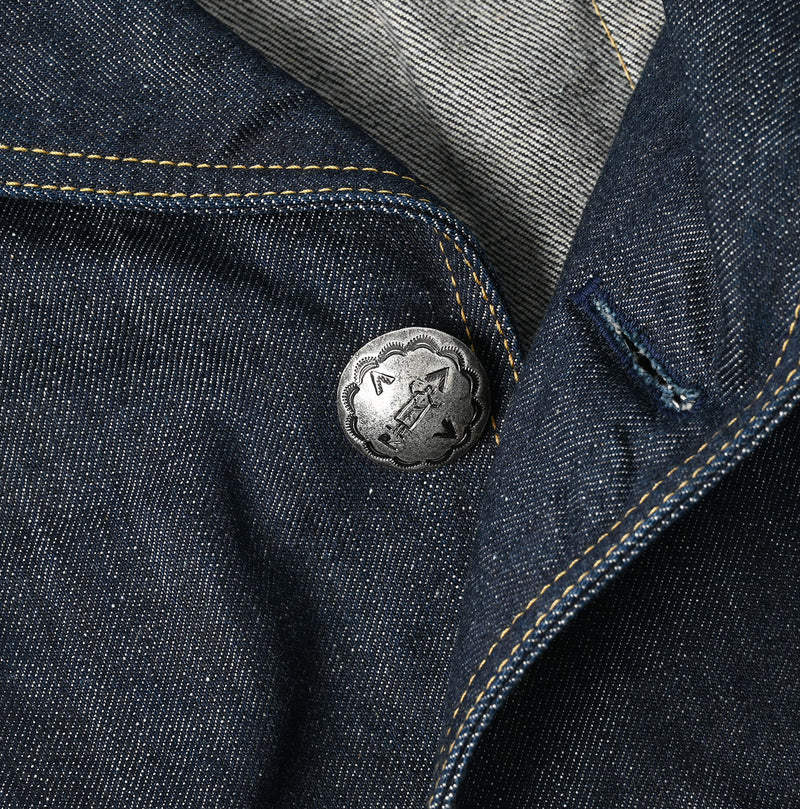 45R Rye Mugi Denim Lehua Jacket Nou