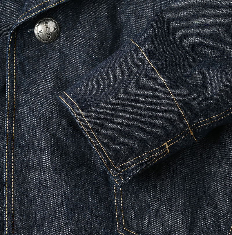 45R Rye Mugi Denim Lehua Jacket Nou