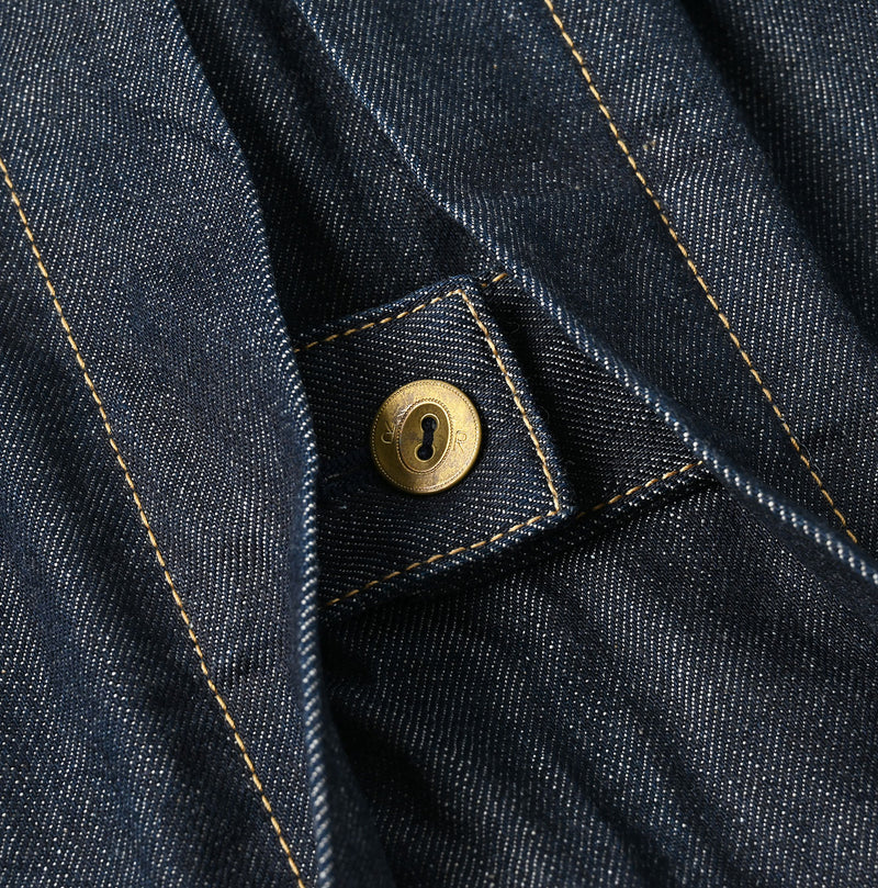 45R Rye Mugi Denim Lehua Jacket Nou