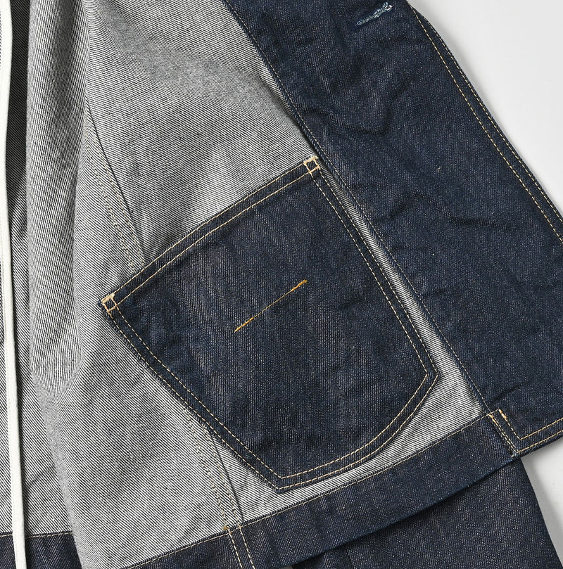 45R Rye Mugi Denim Lehua Jacket Nou