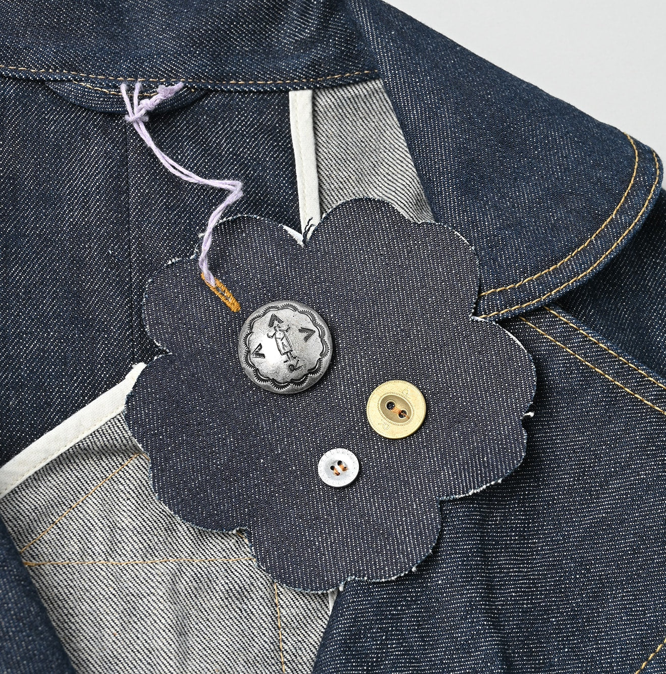 45R Rye Mugi Denim Lehua Jacket Nou