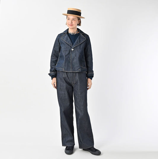 45R Rye Mugi Denim Lehua Jacket Nou