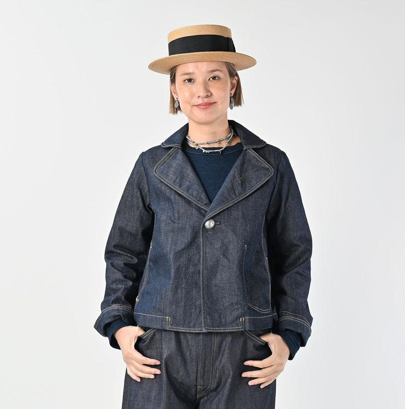 45R Rye Mugi Denim Lehua Jacket Nou