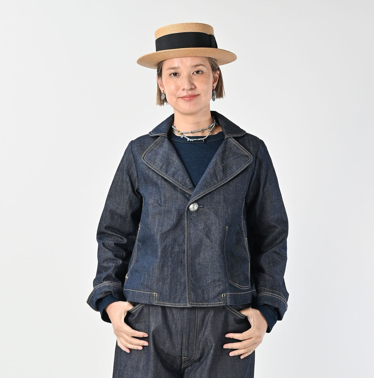 45R Rye Mugi Denim Lehua Jacket Nou