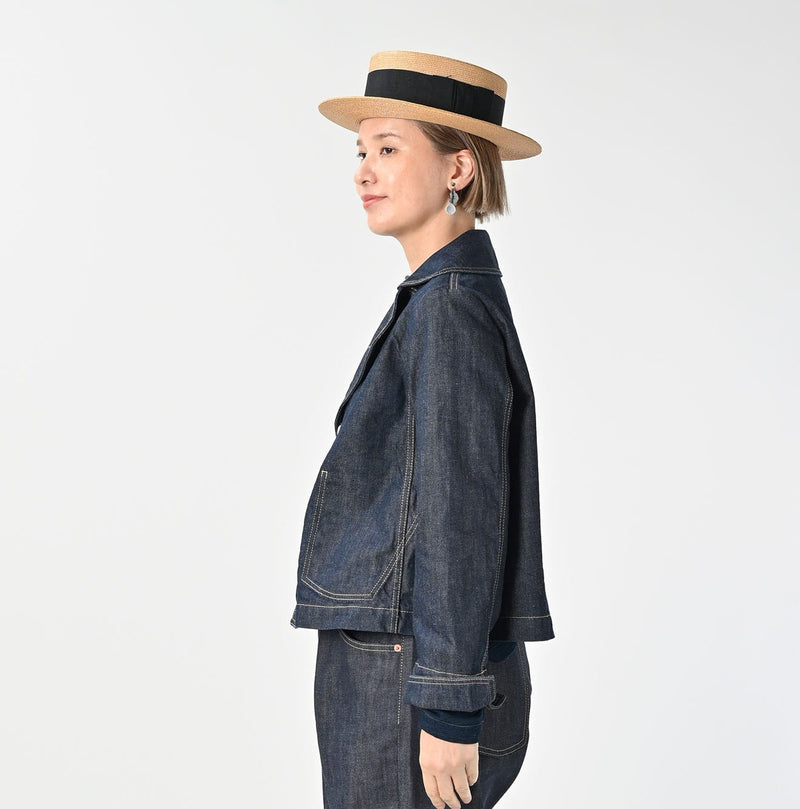 45R Rye Mugi Denim Lehua Jacket Nou