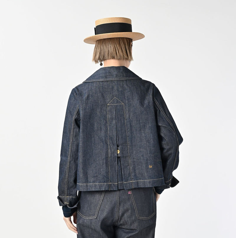 45R Rye Mugi Denim Lehua Jacket Nou