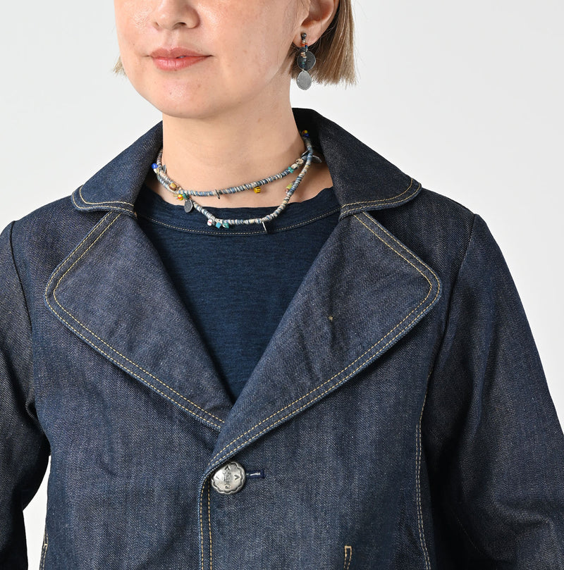 45R Rye Mugi Denim Lehua Jacket Nou