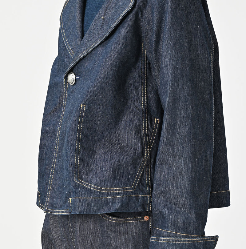 45R Rye Mugi Denim Lehua Jacket Nou