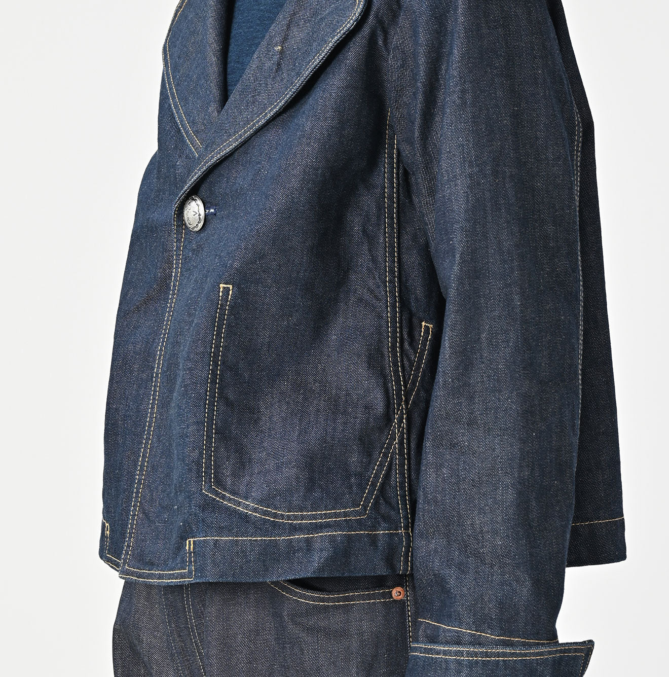 45R Rye Mugi Denim Lehua Jacket Nou