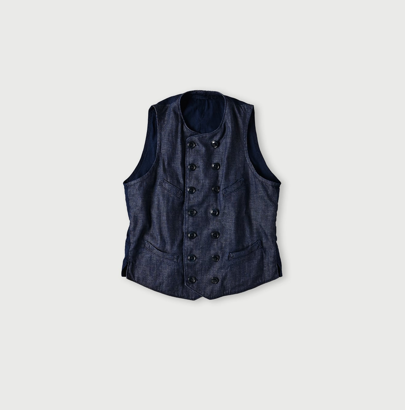 45R 45 Petit Denim Vest Nou