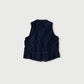 45R 45 Petit Denim Vest Nou