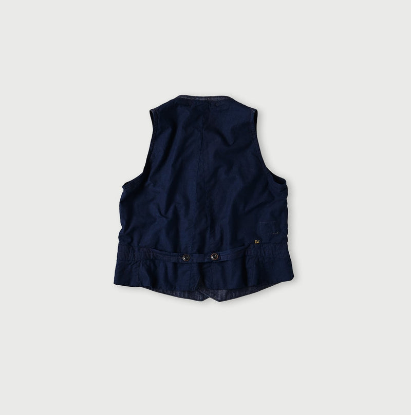 45R 45 Petit Denim Vest Nou