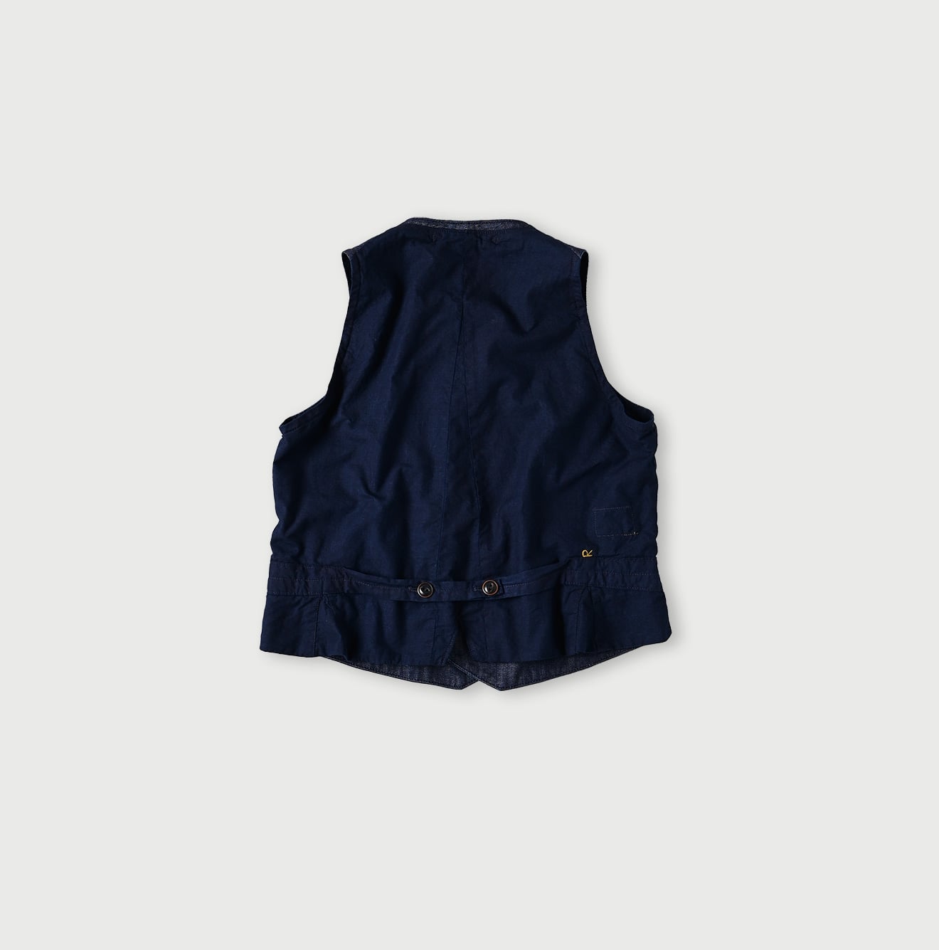45R 45 Petit Denim Vest Nou
