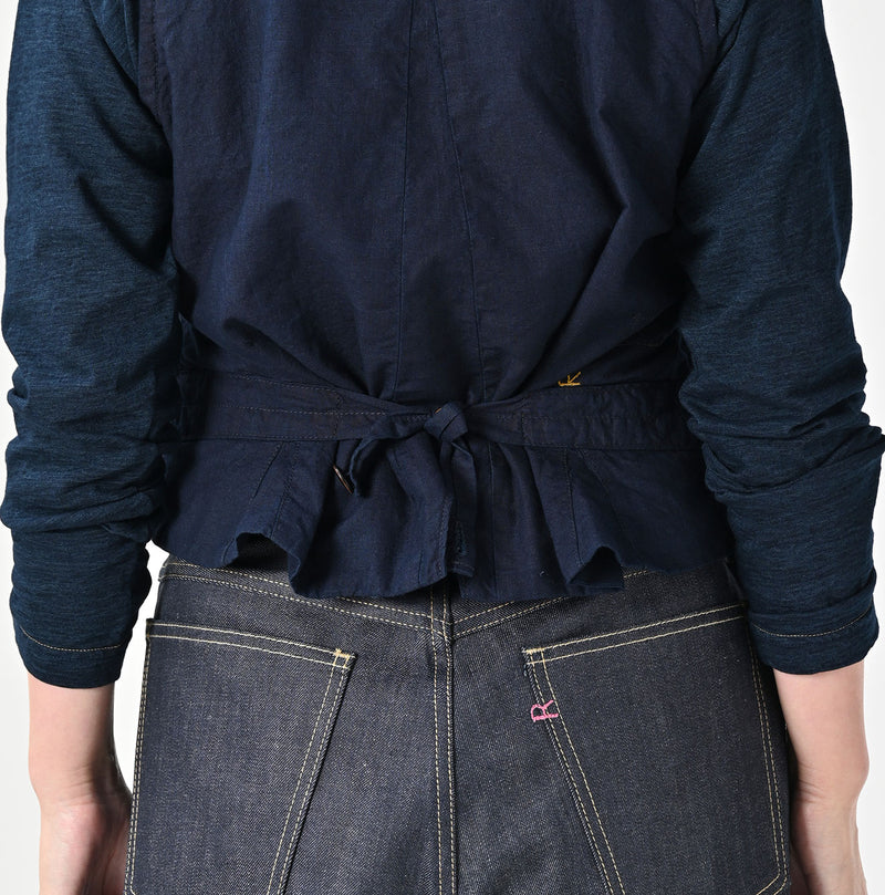 45R 45 Petit Denim Vest Nou