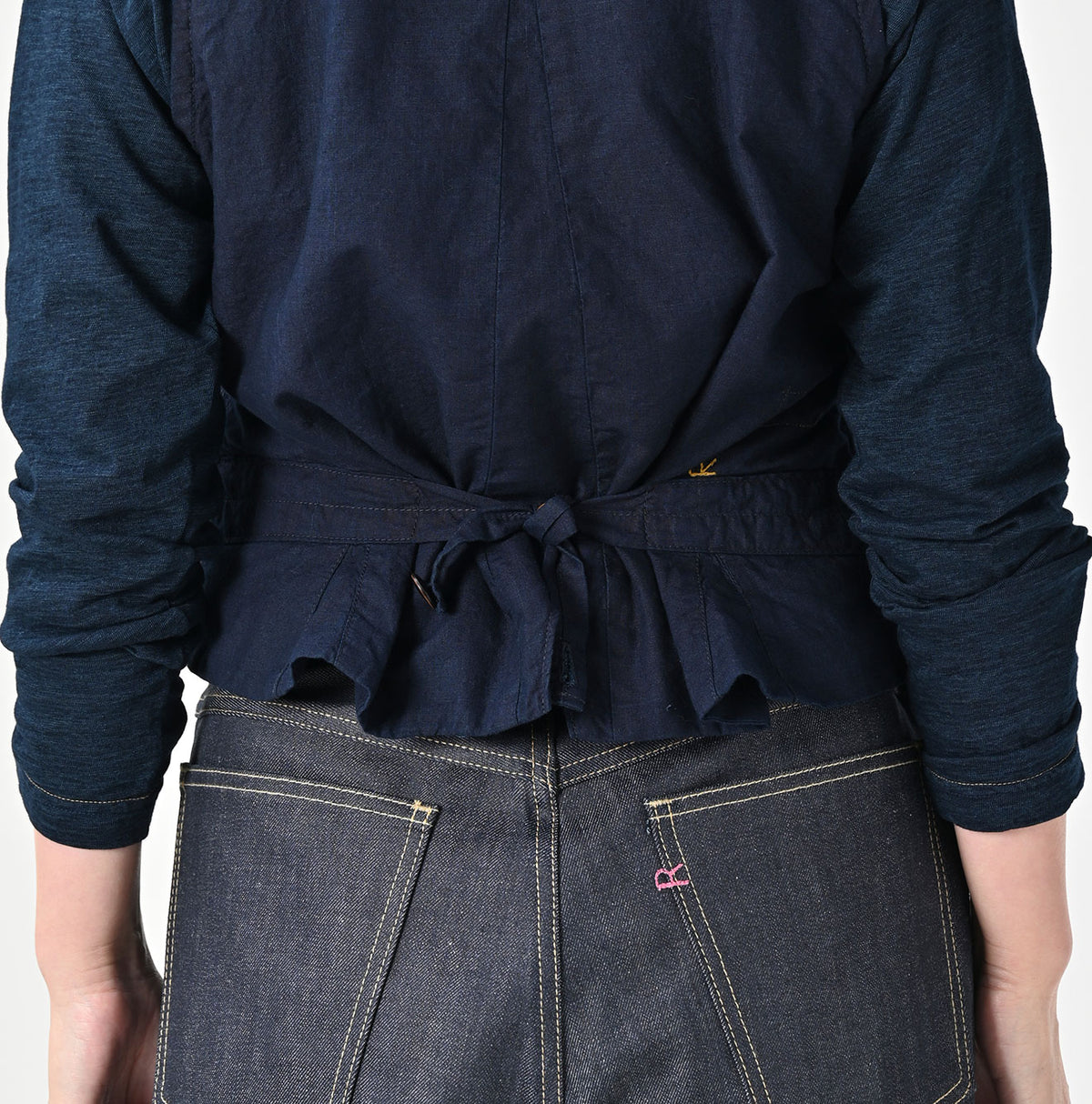 45R 45 Petit Denim Vest Nou