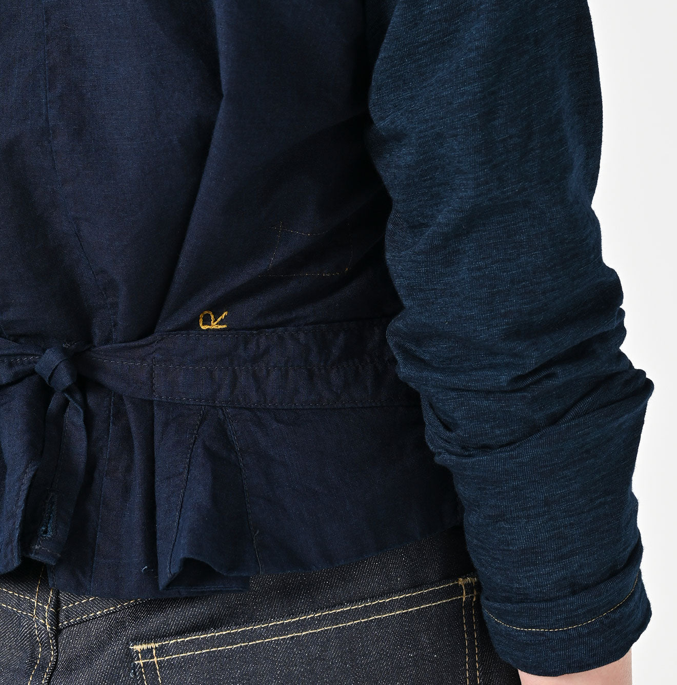 45R 45 Petit Denim Vest Nou
