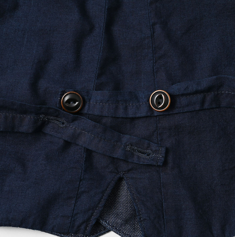 45R 45 Petit Denim Vest Nou