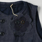 45R 45 Petit Denim Vest Nou