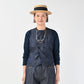 45R 45 Petit Denim Vest Nou