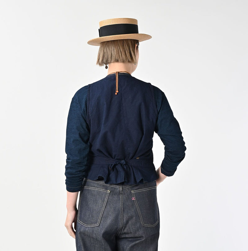 45R 45 Petit Denim Vest Nou