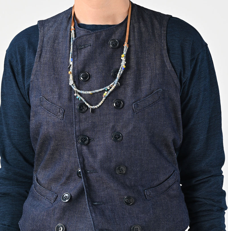 45R 45 Petit Denim Vest Nou