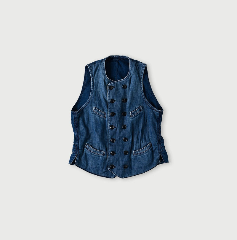 45R 45 Petit Denim Vest Zyu