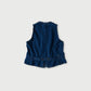 45R 45 Petit Denim Vest Zyu
