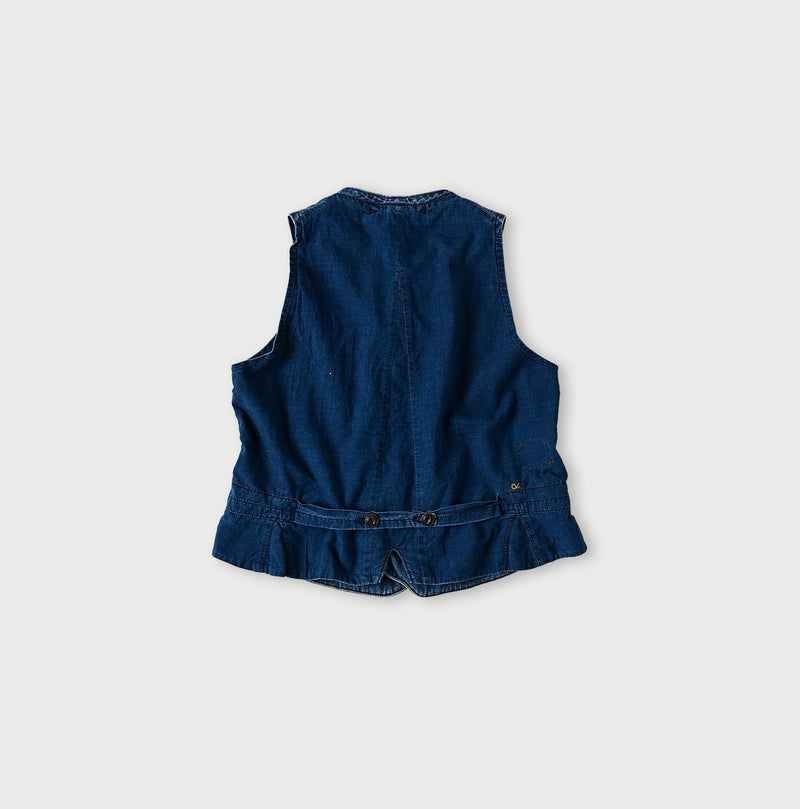 45R 45 Petit Denim Vest Zyu