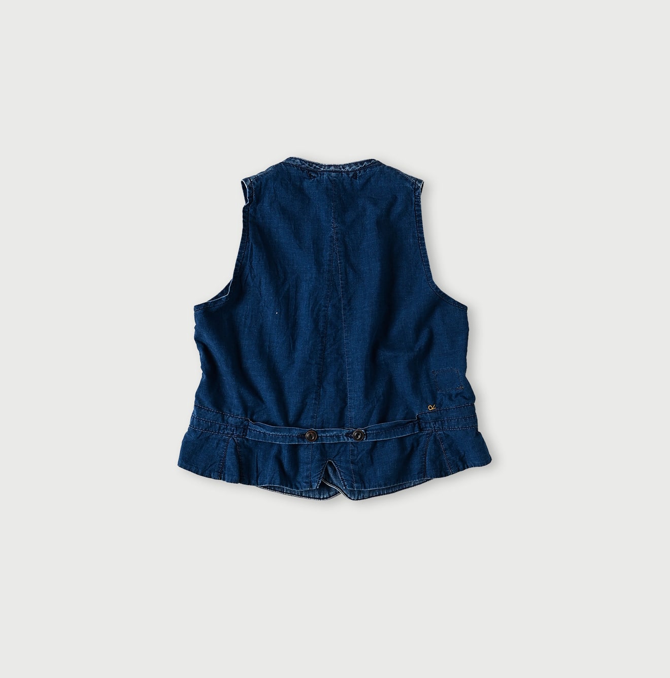 45R 45 Petit Denim Vest Zyu