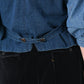 45R 45 Petit Denim Vest Zyu