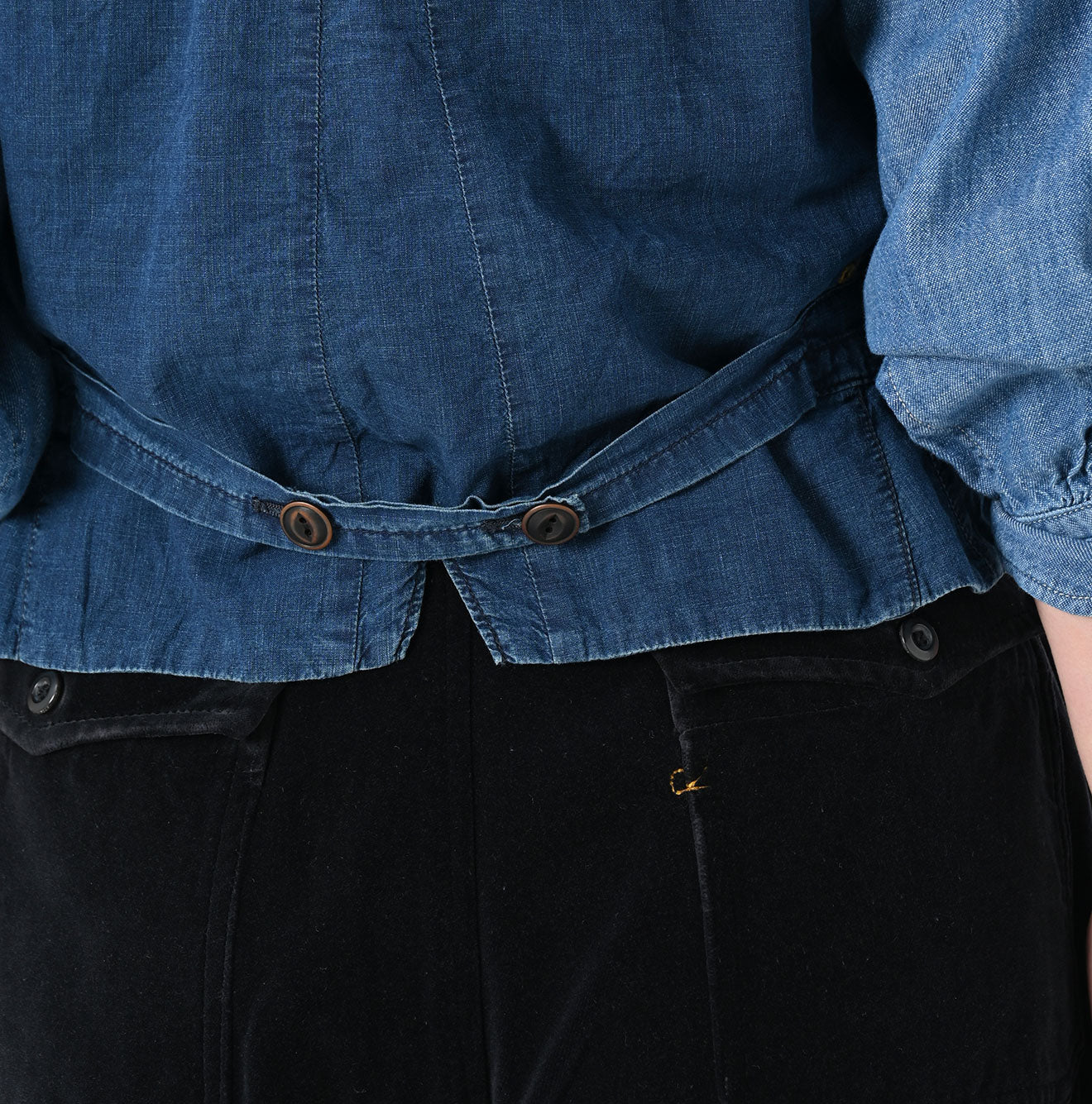 45R 45 Petit Denim Vest Zyu