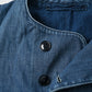 45R 45 Petit Denim Vest Zyu