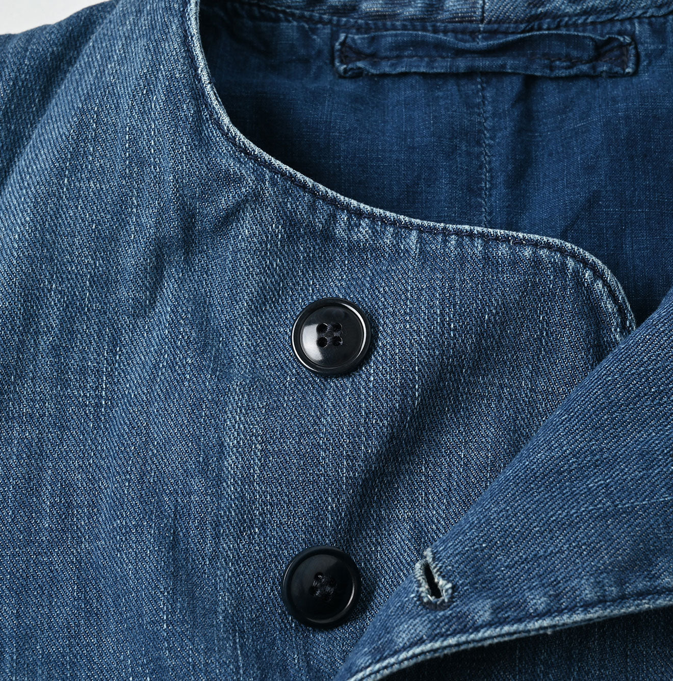 45R 45 Petit Denim Vest Zyu