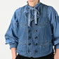 45R 45 Petit Denim Vest Zyu