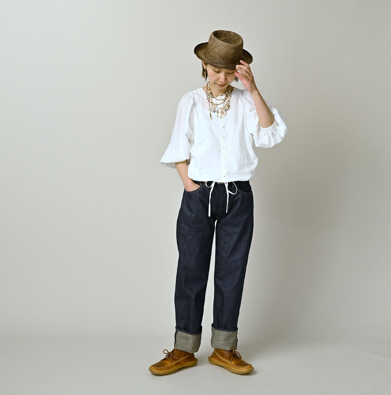 Noshime Denim Sorahikohime Nou | 45R Official Online Store – 45R