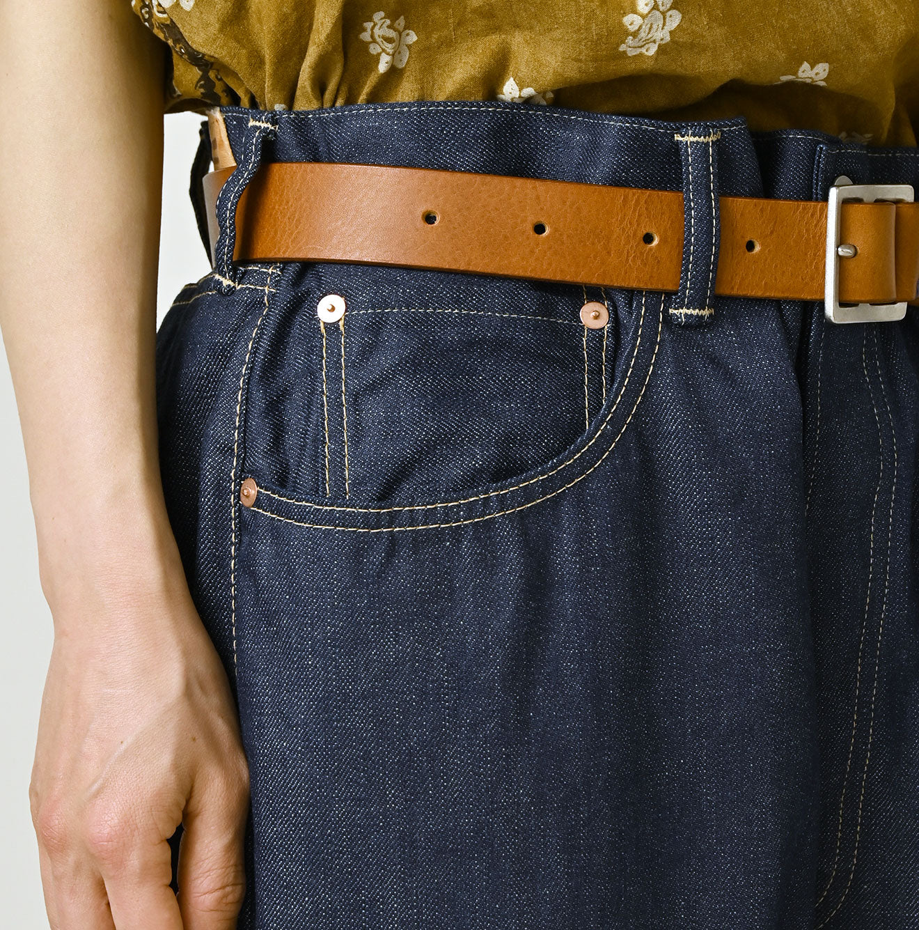 Noshime Denim Sorahikohime Nou 40.5in - Image 11