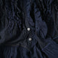 45R Indigo Tenjiku Gathered Cachecoeur