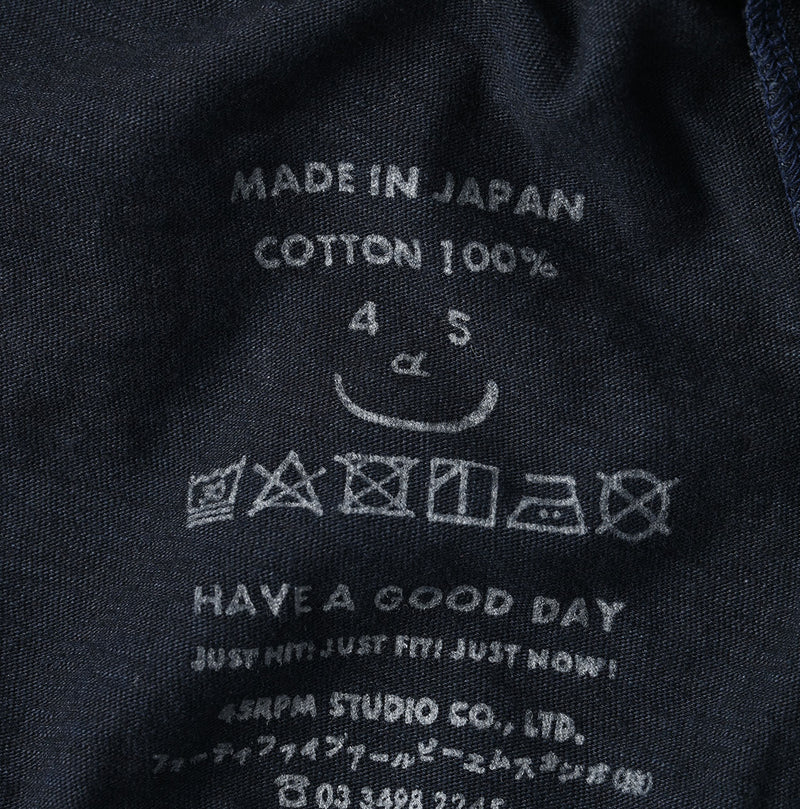 45R Indigo Tenjiku Gathered Cachecoeur