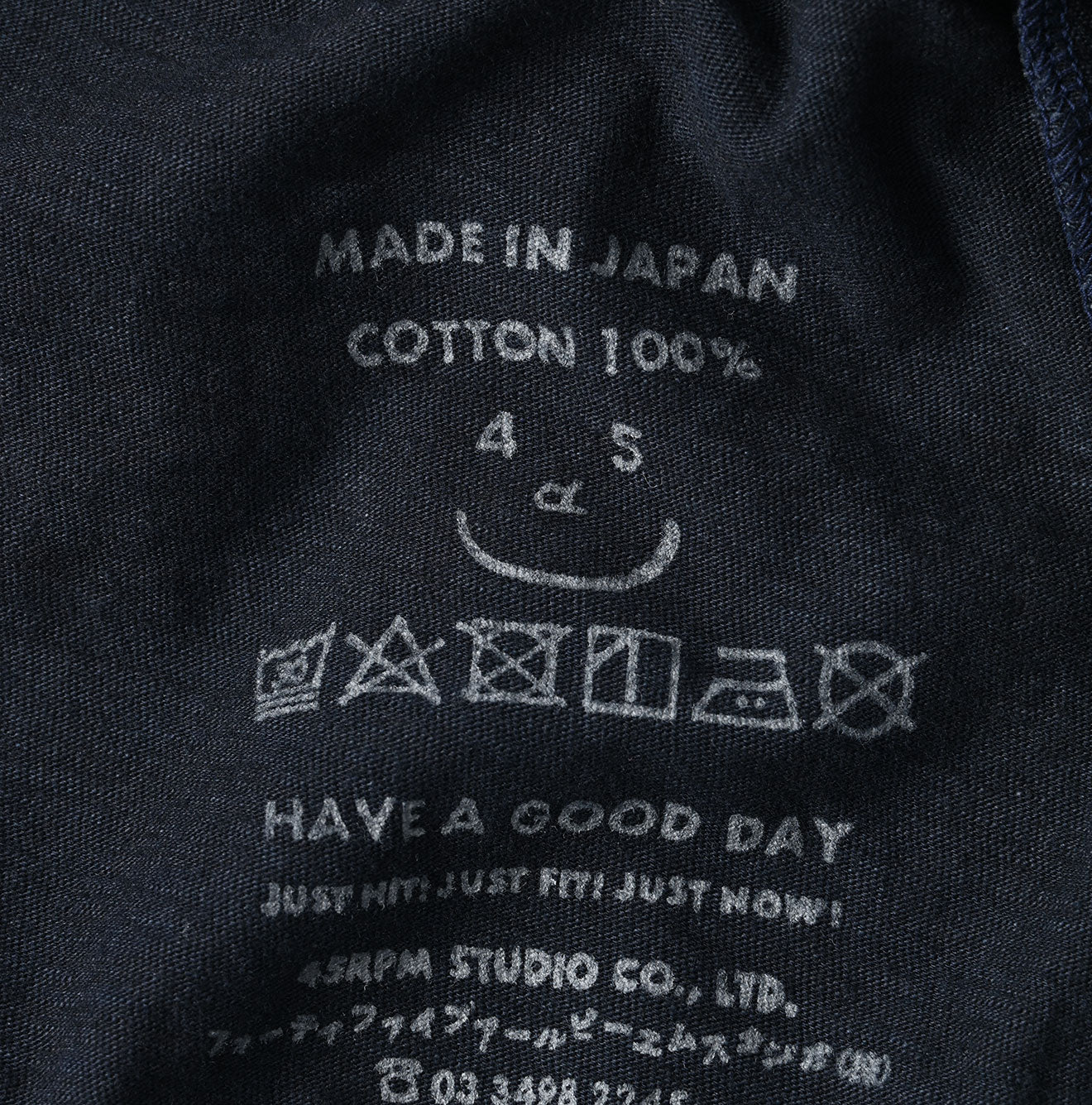 45R Indigo Tenjiku Gathered Cachecoeur