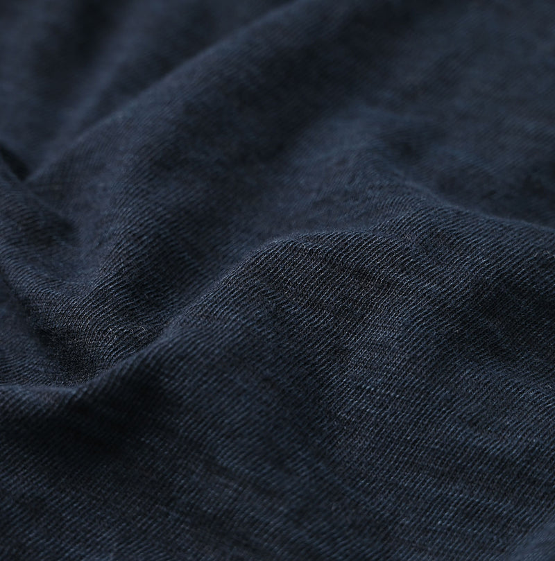45R Indigo Tenjiku Gathered Cachecoeur